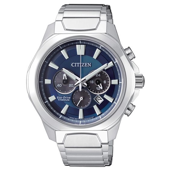 Orologio Citizen Uomo Supertitanio - Crono in Titanio CA4320-51L - CA4320-51L